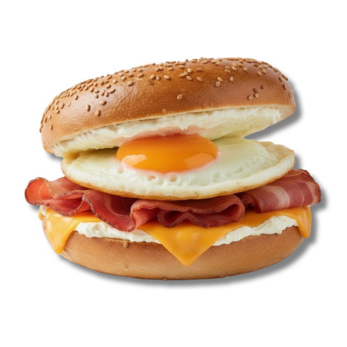 Bagel - Bacon Egg